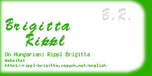 brigitta rippl business card